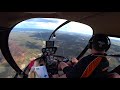 Flying the R44 in Moderate Turbulence - Robinson R44 Helicopter