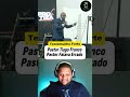 PASTOR TIAGO FRANCO 🔥​PASTOR FALAVA ERRADO 😭​ TESTEMUNHO  FORTE ✅​