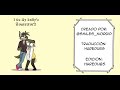 I Do My Bully's Homework - episodio 1 [fandub español] - comic furry