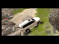 toyota land cruiser drive on rocks(offroad drive pro)