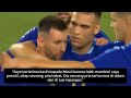 “Dicium Sambil Menangis..” Curhat Haru Lautaro Martinez Ceritakan Kebaikan Messi yang Melegenda