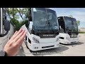 Bus Driving POV Returning the Prevost H3-45 Demo Bus