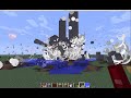 Minecraft Castle Highly Flammable