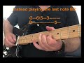 Easy & tasty Blues Lick for Beginner (14) in G (with TAB)