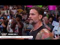 FULL SEGMENT: Seth Rollins to officiate CM Punk vs. Drew McIntyre: Raw, July 22, 2024