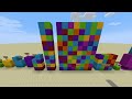 Numberblocks -Absolute God Infinity True End To Pink Ron Number In Minecraft [THE FULL THING]