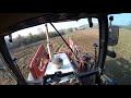 STEYR 8110 and KRONE Rotary tiller 3m | Cab View