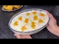 10 Minutes Mango Milk Cake No Baking No Cooking No Oven | Only 4 Ingredients @Humainthekitchen