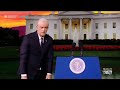 Italian TV making fun of American President Biden