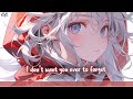 「Nightcore」 Forget About Us - Perrie ♡ (Lyrics)