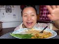 Eating Spicy 🌶️🥵Current Noodle 🍝|| Mukbang||#trending #food #mukbang #cute #love #support #youtube