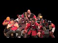 all tf2 characters laughing at the same time