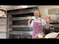 Life as a 19yr old bakery owner who works solo! & a sourdough starter tutorial