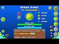 (4K) Geometry Dash// Spider Dance (Easy demon) by TomscurseD