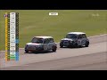Mini Miglia Race 2 Thruxton 2023 (BTCC Support) | GREAT RACE