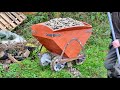 Homemade Ballast (Stone) Wagon For The Narrow Gauge Field Railway