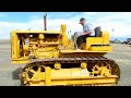 Dads Restored 1937 RD-7 Caterpillar Crawler Tractor  |  Dad Takes It For A Drive