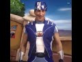 Sportacus- lazy town edit