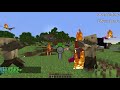 Minecraft, but Mobs Spawn EVERY SECOND