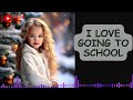 Affirmations for Kids: I love going to school In 21 Days, How I Teach my Kids  love going to School.