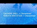 Chlorine Smell in pool - Does your pool have chloramines?