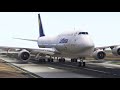 747 Collides With a Private Jet After Takeoff - GTA 5