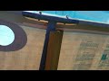 Easy way to level above ground pool legs