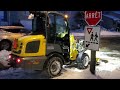 ❄️Montreal Snow Removal Operation 2023 (60 FPS)❄️Larue D65, Cat 140 (X2) - FULL OPERATION