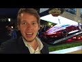 Vision Mercedes-Maybach 6 - Being Driven w/ a Remote!
