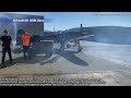 Great OLD WW2 PROPELLER Airplane Engines Cold Start and Heavy Sound 2