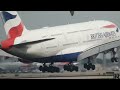 (4k) Heavy plane spotting at DFW Airport! 6/22/23