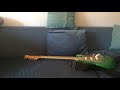 Sofa Session 40 (04.06.20): Looping the green Strat