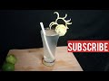 Easy To Decorate Juice / Cocktail  Recipe| How To Decorate Cocktail / Juice