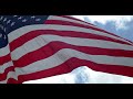 Free Stock Footage - 4k American Flag Waving