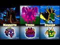 Blox Fruits All Devil Fruits Transformation [KITSUNE UPDATE]