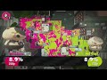 Splatoon 2 Hydra Splatling: Turf War and Tower Control (Livestream, no downtime, no commentary)