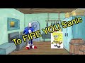 Sonic gets fired!!