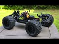 Rlaarlo ROG1 1/14 Scale Monster Truck Unboxing