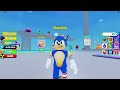 SONIC AND AMY CARRY A FRIEND IN ROBLOX