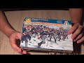 UNBOXING PRUSSIAN INFANTRY ITALERI 1/72 ème