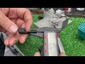 Carrera 1/32 digital slot car tire magic.  How to make your race car sing.