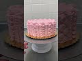 Pretty in Pink 💗🎀 #cake #cakedecorating #cakes #cakeart #cakesoftiktok #caketok #CapCut