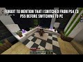 Why I Play Bedrock Minecraft on PC in 2024