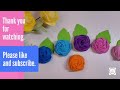 Easy DIY Foam Sheet Flowers | Eva Foam Sheet Flower Ideas