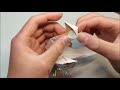 How to fold an Origami Robin.　tutorial 🐤折り紙：ロビン：鳥（創作：デビッドブリル）: creator David Brill：折り紙鳥：origami bird