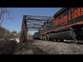 WE 6985 Blasting thru Western PA w/218 - 3/29/2024