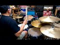41 Gorgeous Blocks - Rive Song (drum cover)