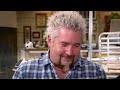 Guy Eats Homesick Texans' Kolaches in Salt Lake City | Diners, Drive-Ins and Dives | Food Network