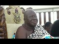 Speech of Lady Julia which got Asantehene excited during Otumfuo's Composers Competition at KNUST