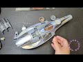Star Wars The Vintage Collection The Mandalorian's N-1 Starfighter Needless Unboxing